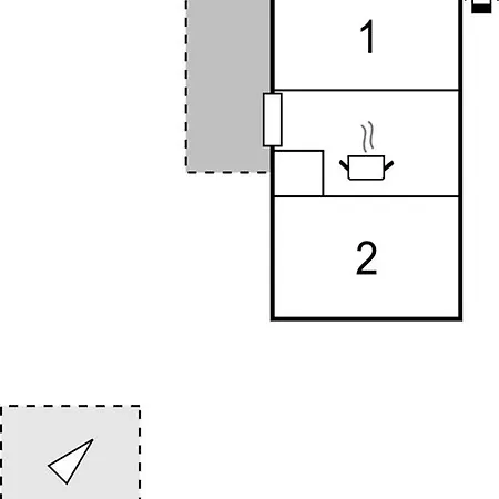 2 Bedroom Gorgeous In Lägenhet *